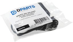 Dparts oplader geschikt voor Bosch Athlet 25.2V en 28V draadloze steelstofzuiger - 30V 500mAh 15W netstroom adapter - oplaadkabel lader - oplaadsnoer - charger - nr. 00754170 - 12006117 — thumbnail 3
