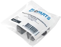 2x Dparts koolborstel geschikt voor Whirlpool Bauknecht en AEG wasmachine - Nidec en Sole motor koolborstels - 5x13x42mm - nr. C00311010 - 481281719419 - 4006020152 — thumbnail 2