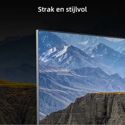 CHiQ L40FT - Smart TV 40 Inch - Full HD - Google TV - Randloos Metal Design - Dolby Audio - Nieuw — thumbnail 8