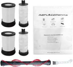 Replacements® onderdelen geschikt voor Miele Triflex HX1 – Borstel + 2 HEPA Filters — thumbnail 5