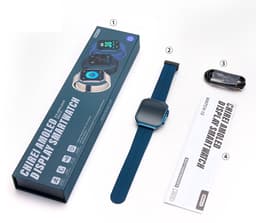 Remax WATCH13 - SmartWatch - Chirei Series - AMOLED Display - Zilver — thumbnail 2