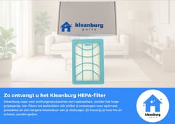 Kleanburg® - Philips PowerPro Expert - HEPA-filter H11 - 1 stuk — thumbnail 6