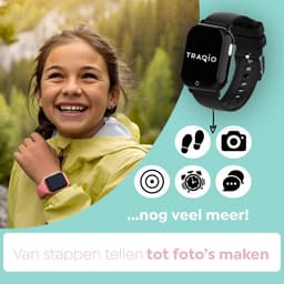 Traqio TRQ04 - GPS horloge kinderen - gps horloge kind - kinderhorloge bellen - gps tracker kinderhorloge - kinderhorloge met gps - kinderhorloge - Kinder smartwatch GPS - GPS horloge school — thumbnail 11
