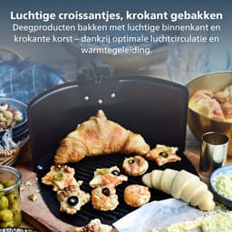 Philips Pizza & Grillplaat Airfryer Accessoire - HD9963/00 - Geschikt voor Philips — thumbnail 6