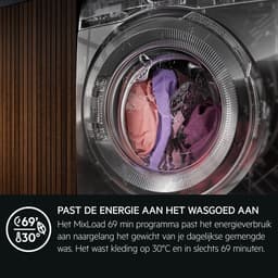 AEG LR7694E4 7000 ProSteam® - Wasmachine - 9 kg — thumbnail 7