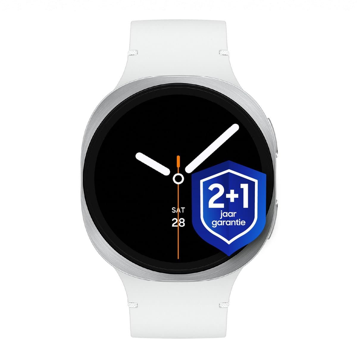Samsung Galaxy Watch8 - smartwatch - 40mm - Zilverkleurig + 1 jaar extra garantie — afbeelding 1