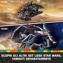 LEGO Star Wars - Jedi Bobs Starfighter Ruimteschip Set - 75388 — thumbnail 9