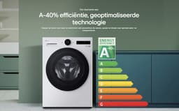LG F4WX801YB wasmachine Voorlader 11 kg 1350 RPM Zwart — thumbnail 16