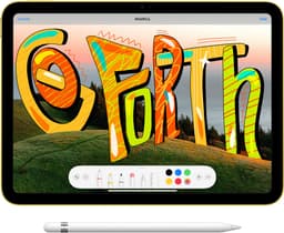 Apple iPad (2024) - Zonder USB-lader - 10.9 inch - WiFi - 64GB - Zilver - 10e generatie — thumbnail 10