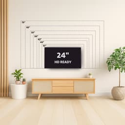 Salora FOD24HV - 24 Inch - Smart TV - HD Ready - VIDAA TV - Smart 24 inch tv - 2025 — thumbnail 3