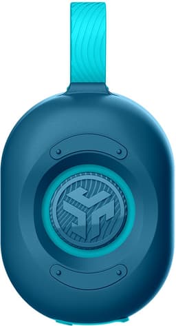 JLab Pop Mini Bluetooth Speaker Draadloos - Draagbare Muziekbox - 8 uur Batterijduur - 5 Watt - IPX6 Waterproof - Multipairing - Instelbare Party Lights - App Equalizer - Blauw — thumbnail 8