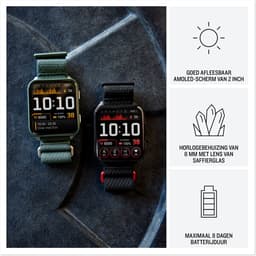 Garmin Venu X1 - GPS-smartwatch - 2-inch AMOLED-scherm - Zwart — thumbnail 15