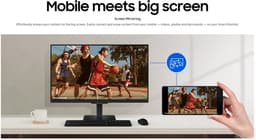Samsung M5 M50F - Full HD Smart Monitor - 27 inch - zwart — thumbnail 5