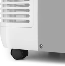 Klarstein Mobiele airconditioner met luchtafvoerslang, 4-in-1 airconditioner, ventilator, luchtontvochtiger & nachtmodus, kleine & draagbare airconditioner voor thuis & op kantoor, laag verbruik, 14000BTU,1 kW voor 65 m² - Afstandsbediening — thumbnail 12