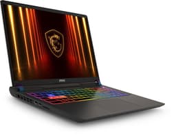 MSI Vector A16 HX A8WHG-023NL AMD Ryzen™ 9 8940HX Laptop 40,6 cm (16") Quad HD+ 16 GB DDR5-SDRAM 1 TB SSD NVIDIA GeForce RTX 5070 Ti Wi-Fi 6E (802.11ax) Windows 11 Home Grijs — thumbnail 5