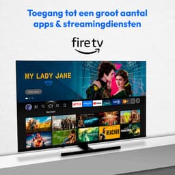 MEDION 125,7 cm (50") QLED TV (Fire TV, 4K Smart TV, Dolby Vision HDR, Dolby Atmos, Netflix, Prime Video, Bluetooth, DVB-T2, MD 850800) — thumbnail 6