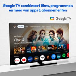 MEDION TV 125,7 cm (50 inch) QLED (Google TV, 4K, Dolby Vision HDR, Netflix, Prime Video, Disney+, Dolby Atmos, DTS X, Smart TV, PVR, Bluetooth, MD 850700) — thumbnail 4