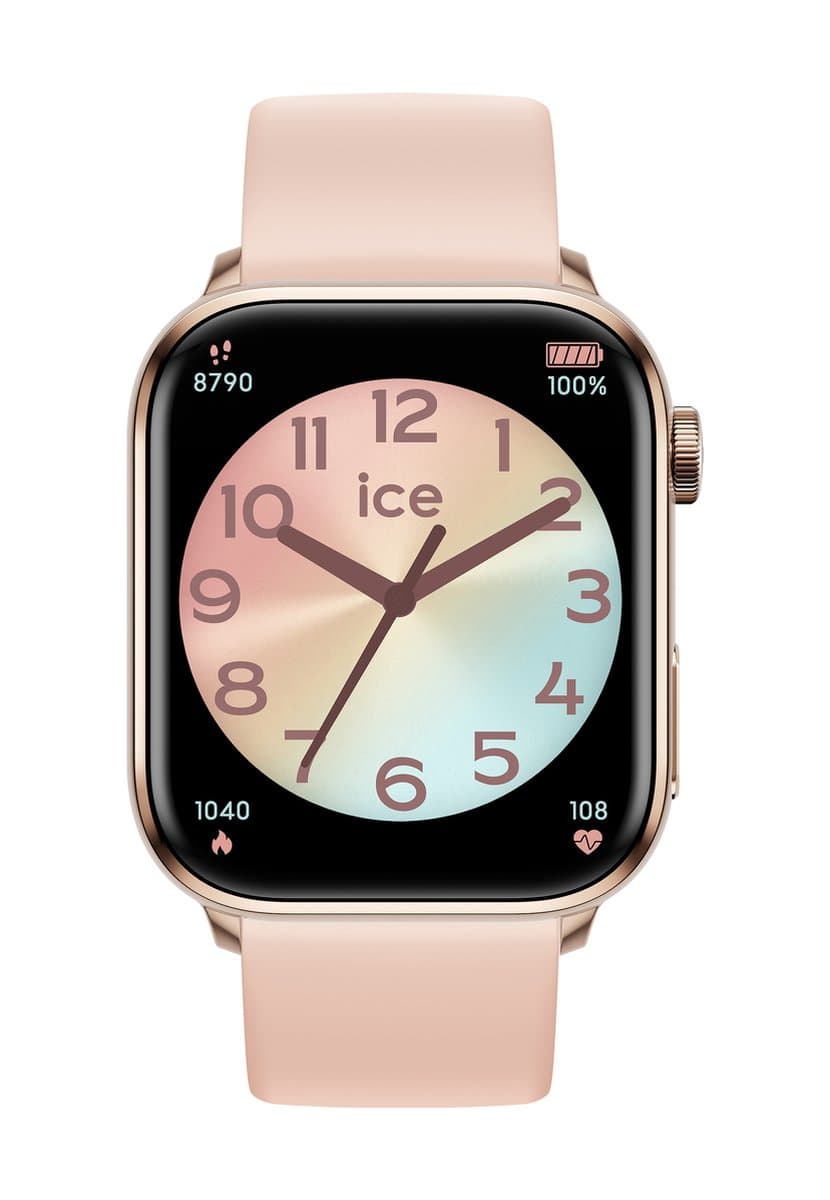 ICE Watch ICE SMART 2.0 - Smartwatch - 38mm - Rose Gold / Nude — afbeelding 1