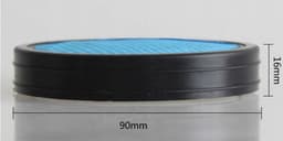 5 stuks: Wasbaar HEPA-luchtfilter vervanging voor PHILIPS PowerPro Aqua / Uno / Duo serie steelstofzuigers. Vervanging voor het originele filter CP9985/01 en Philips FC5007/01. — thumbnail 2