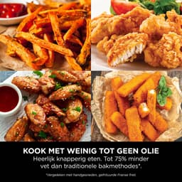 Ninja Airfryer XL Pro - 4.7 liter - 4 Kookprogramma's - 2024 Model - AF140EU — thumbnail 13