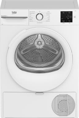 Beko BM3T3822W wasdroger Vrijstaand Voorbelading 8 kg A+ Wit — thumbnail 1