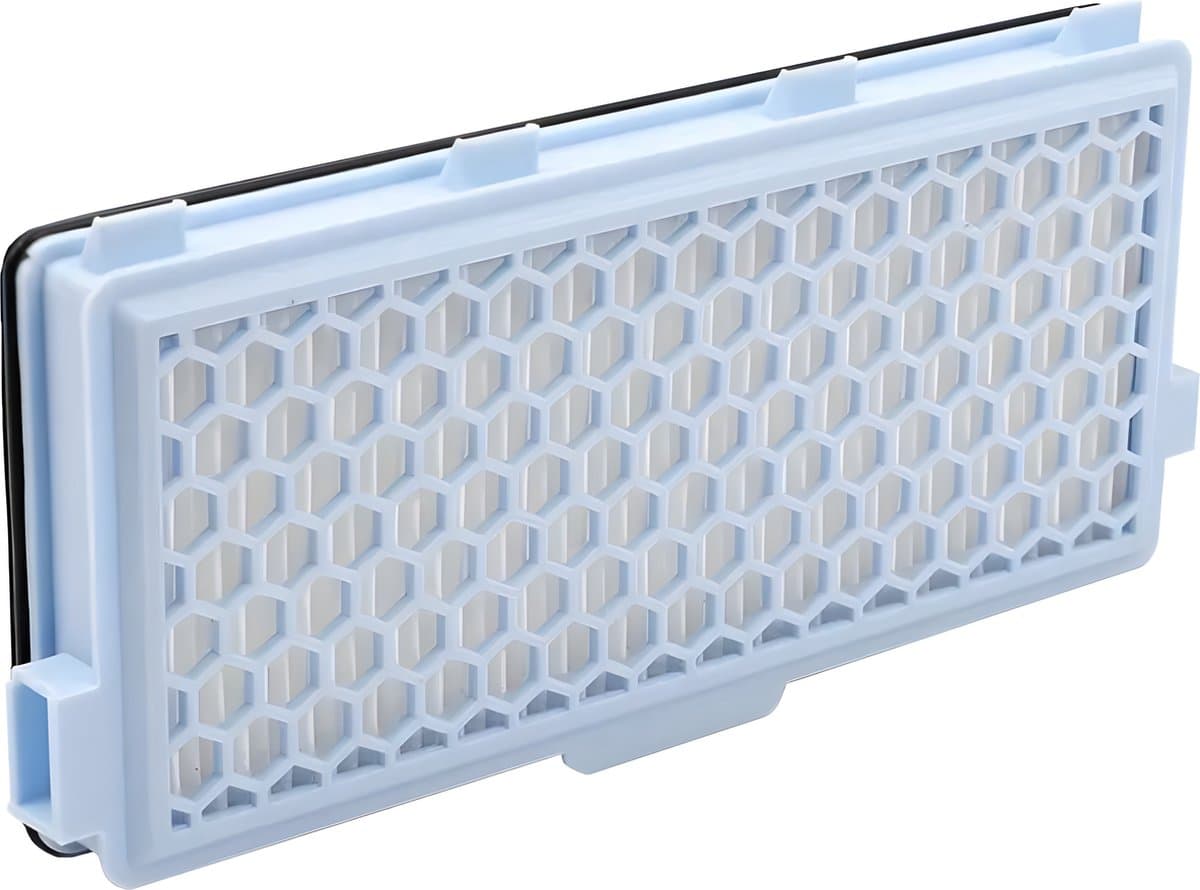 Stofzuiger koolstof filter geschikt voor Miele S4000-S8999, Complete C2 C3, Compact C1 C2 Black/Blue - Air-Clean-Plus Filter vervanging — afbeelding 1