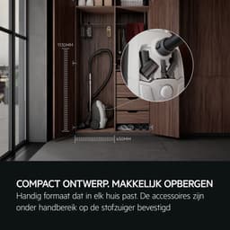 AEG AB51C2SW Clean 5000 - Stofzuiger met zak - AllFloor — thumbnail 5