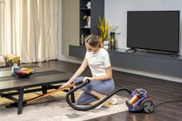 Hyundai Electronics - Cycloon stofzuiger 800W - Rainbow — thumbnail 4