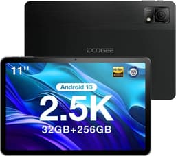 Doogee T30 Ultra NL – 11inch IPS 2.5K – Wifi – 4G – 256GB ROM – 12+20GB RAM – 8580mAh – Android 13 – Zwart — thumbnail 10