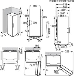 AEG ORK6D391EW - Koelkast Vrijstaand - 396 Liter — thumbnail 3