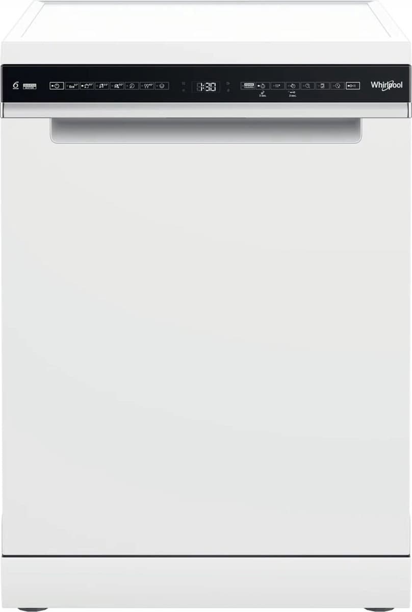 Whirlpool - W7F HS51 - vrijstaande vaatwasser - Energielabel B - Auto deuropening — afbeelding 1