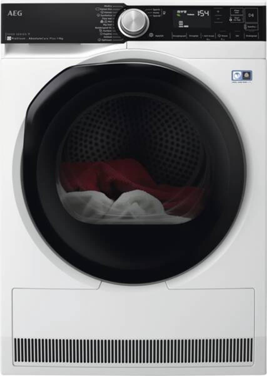 AEG TR979M8CS EcoLine - Wasdroger Warmtepompdroger - 9kg — afbeelding 1