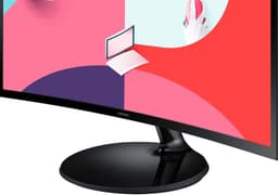 Samsung LS24C364EAUXEN - Curved Full HD Monitor - 75hz - FreeSync - 24 inch — thumbnail 10