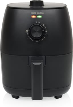 Airfryer Tristar FR‑9014 – Mini Crispy Fryer – 2 Liter – Compact Heteluchtfriteuse voor 1–2 Personen – 1150W – Vetarm Bakken – Zwart — thumbnail 1