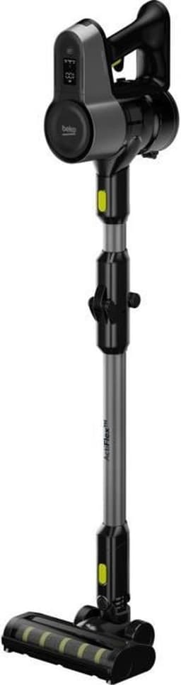 BEKO VRT84225VI - Draadloze bezemstofzuiger - 100 AirWatts - 3 snelheden - LED-scherm - Grijs — thumbnail 1