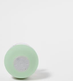Sunnylife - Beach Accessoires Bluetooth Speaker Waterproof Zuignap Neon - Siliconen - Groen — thumbnail 3