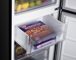 Tomado TCR1855B - Koel-vriescombinatie - 327 liter - Energieklasse C - No Frost - Supervriezen - Zwart — thumbnail 8