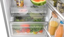 Bosch KGN362LBF - Serie 4 - Koel-vriescombinatie - Total no Frost; Nooit meer ontdooien - VitaFresh XXL 0°C: houd etenswaren langer vers met extra ruime vershoudlades- Energielabel B - RVS look — thumbnail 6