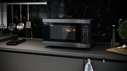 Sharp YC-MC422AE-SB combimagnetron met grill en heteluchtoven - 1000W - 42 liter - zwart — thumbnail 4