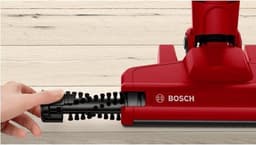 Bosch Serie 2 BBHF214R - draadloze steelstofzuiger - Zakloos - Rood — thumbnail 4
