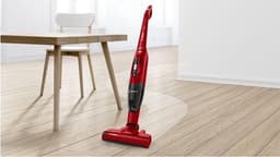 Bosch Serie 2 BBHF214R - draadloze steelstofzuiger - Zakloos - Rood — thumbnail 5