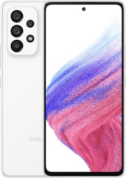 Samsung Galaxy A53 - 128GB - Awesome  White — thumbnail 1