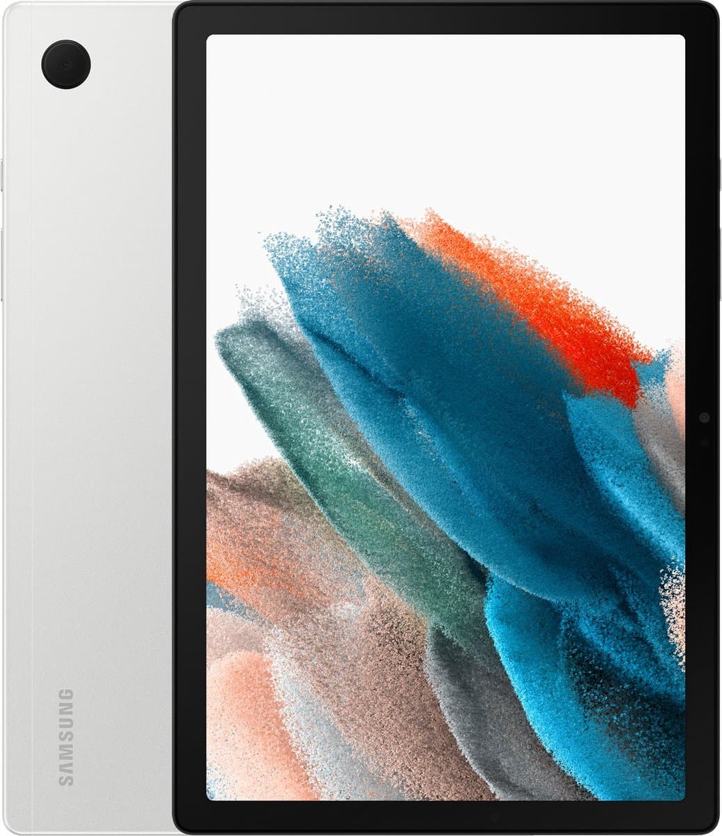 Samsung Galaxy Tab A8 (2022) - 128GB - Wifi - 10.5 inch - Zilver — afbeelding 1