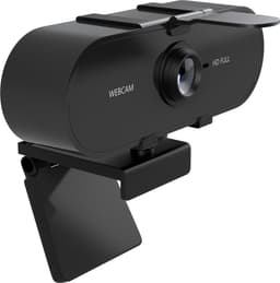 Smartify Webcam - HD Pro Webcam - Full HD 1080P - Ingebouwde Microfoon - Inclusief Webcam Cover - Webcam Voor Pc — thumbnail 1