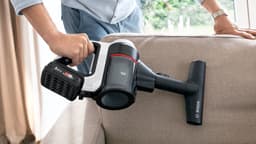 Bosch Unlimited 7 BSS711W - draadloze steelstofzuiger - zakloos - zwart — thumbnail 11