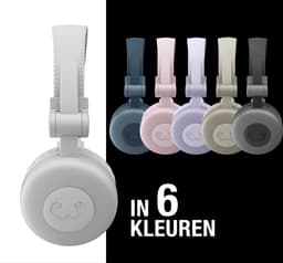 Fresh ‘n Rebel Code Core – Draadloze on-ear koptelefoon – Bluetooth - 30 uur Speeltijd - Ice Grey — thumbnail 4