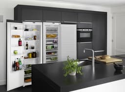 Inventum IKK1785S 178 cm energiezuinige inbouw koelkast - Koeler - 294 liter - Stil - Fresh Cooling - Superkoelen - Vershoudlade - Sleepdeur - Wit — thumbnail 3