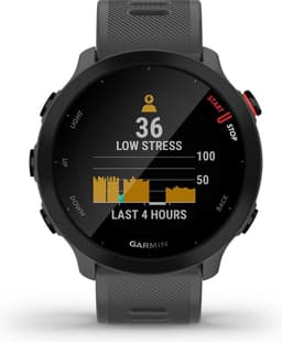 Garmin Forerunner 55 - Sporthorloge met GPS Tracker - Geschikt voor Hardlopen - 42mm - Monterra Grey — thumbnail 11