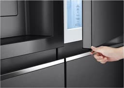 LG GSJV91MCAE Amerikaanse koelkast met DoorCooling+™ - 635L inhoud - Door-in-Door™ - Water- en ijsdispenser met UVnano™ - Total No Frost - Inverter Linear Compressor — thumbnail 3