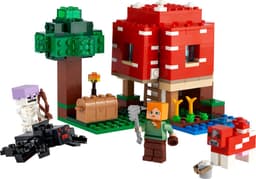 LEGO Minecraft Het Paddenstoelenhuis - 21179 — thumbnail 12